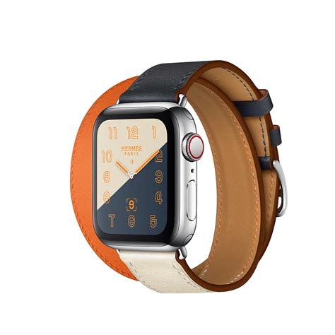 hermes double band watch|hermes apple watch band 42mm.